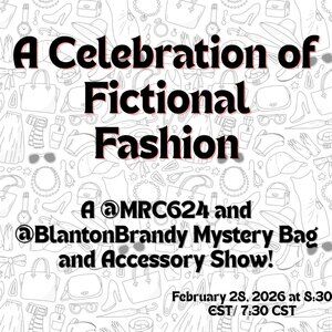 Michelle and Brandy are live together! Come laugh, learn, and maybe buy!